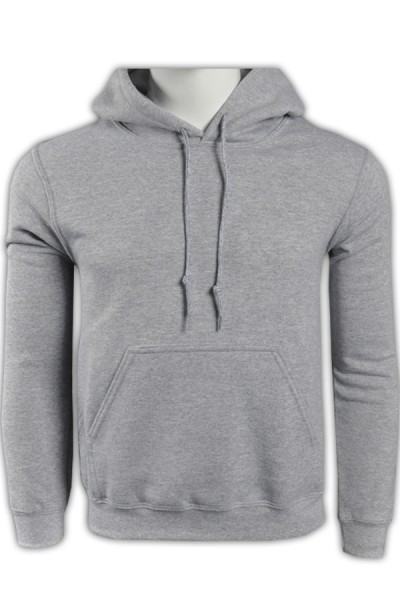 SKZ010 sports gray 95H men's hooded sweater 88500 to order tide version hooded sweater with sweater manufacturer sweater price 45 degree